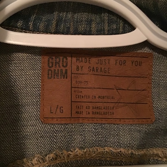 Garage Denim Jacket - Picture 3 of 8